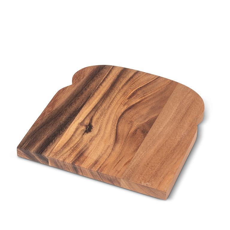 Bread Slice Wooden Cutting Boards