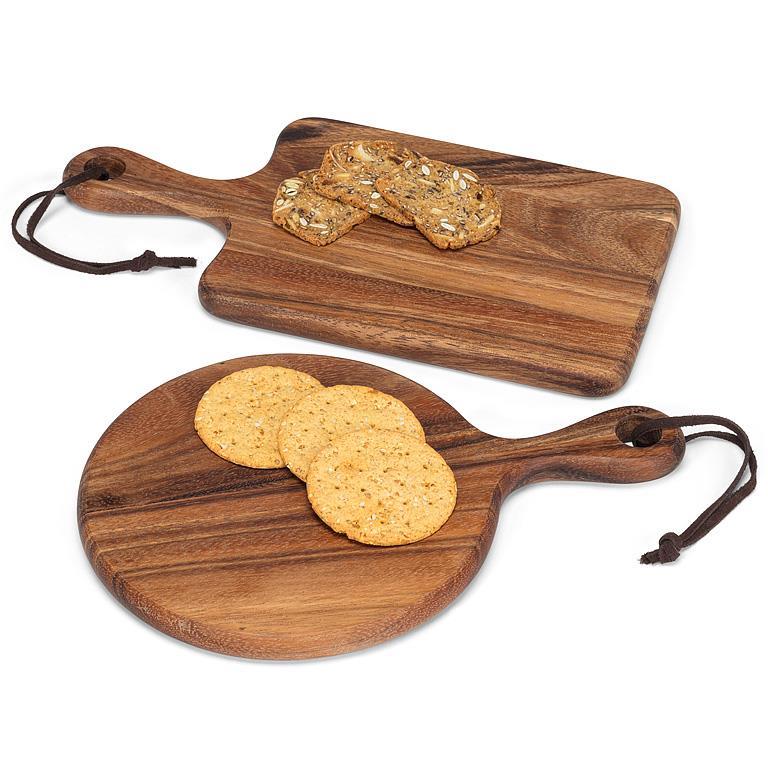 Round Small Wooden Board