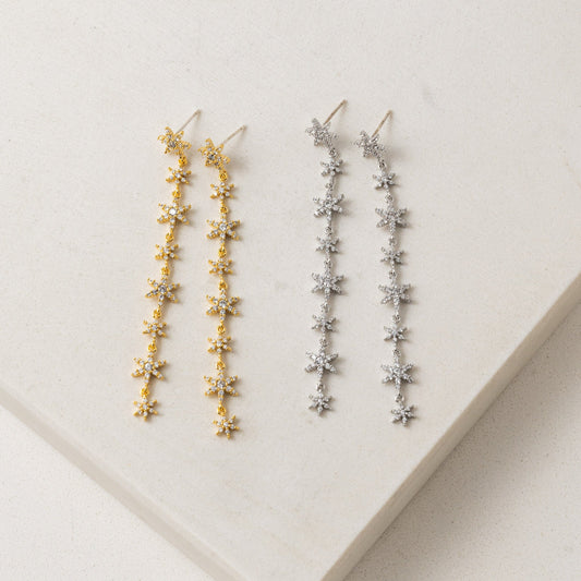 Lover's Tempo Solaris Star Drop Earrings