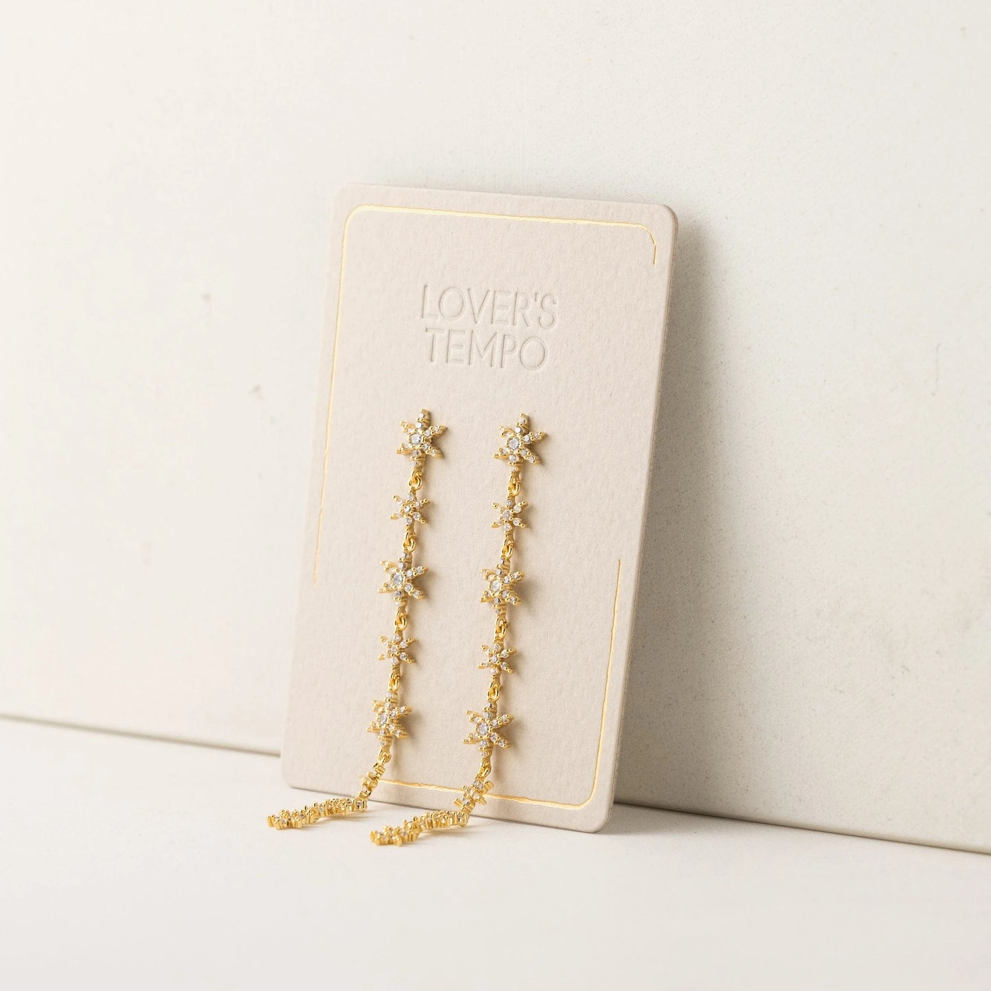 Lover's Tempo Solaris Star Drop Earrings