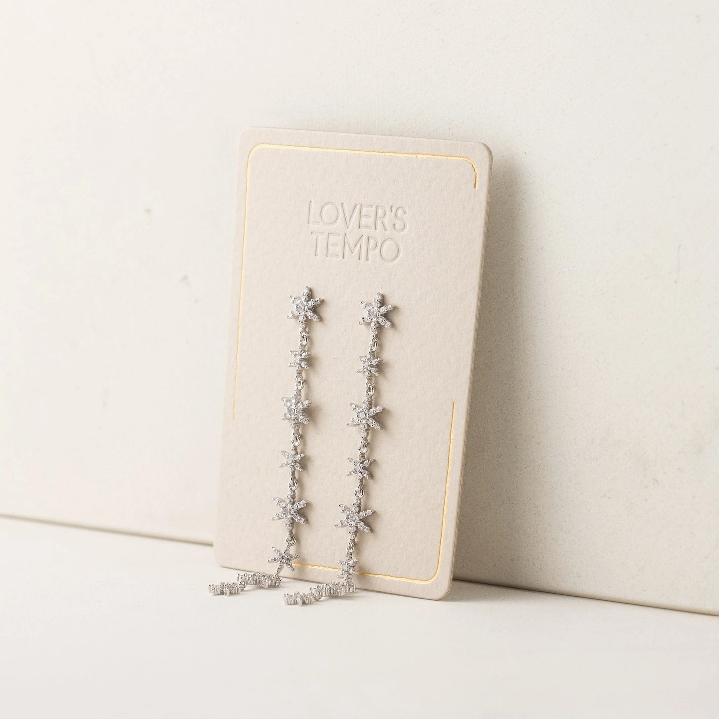 Lover's Tempo Solaris Star Drop Earrings