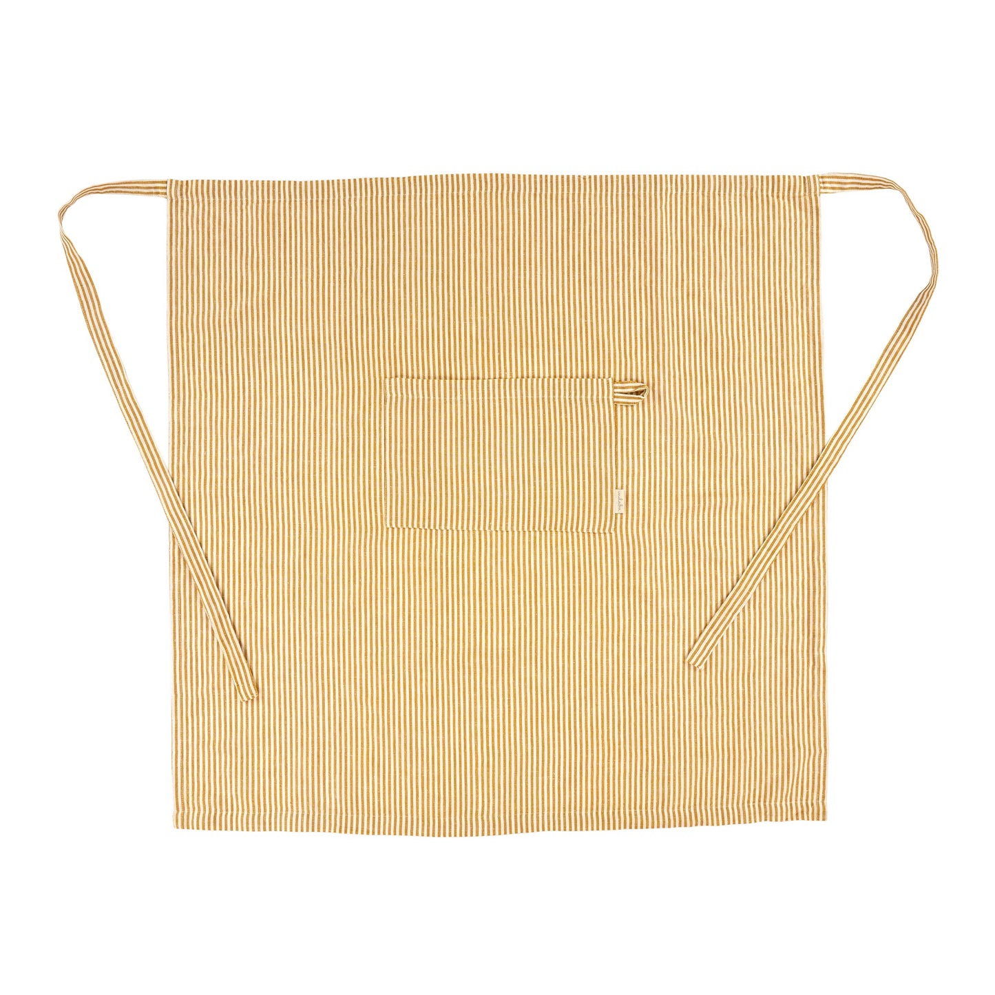 Sorbet Stripe Linen Aprons
