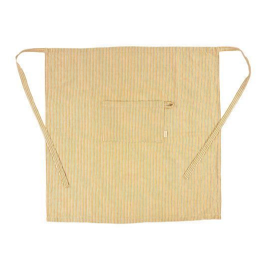 Sorbet Stripe Linen Aprons