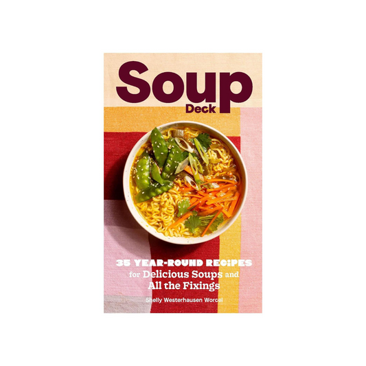 Soup Deck: 35 Year-Round Recipes for Delicious Soups