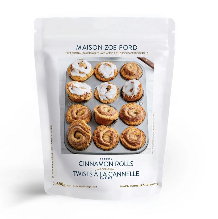 Speedy Cinnamon Roll Mix - Maison Zoe Ford