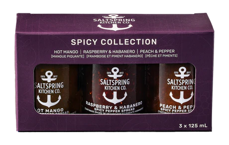 Salt Spring Kitchen Co. Spicy Spread Trio
