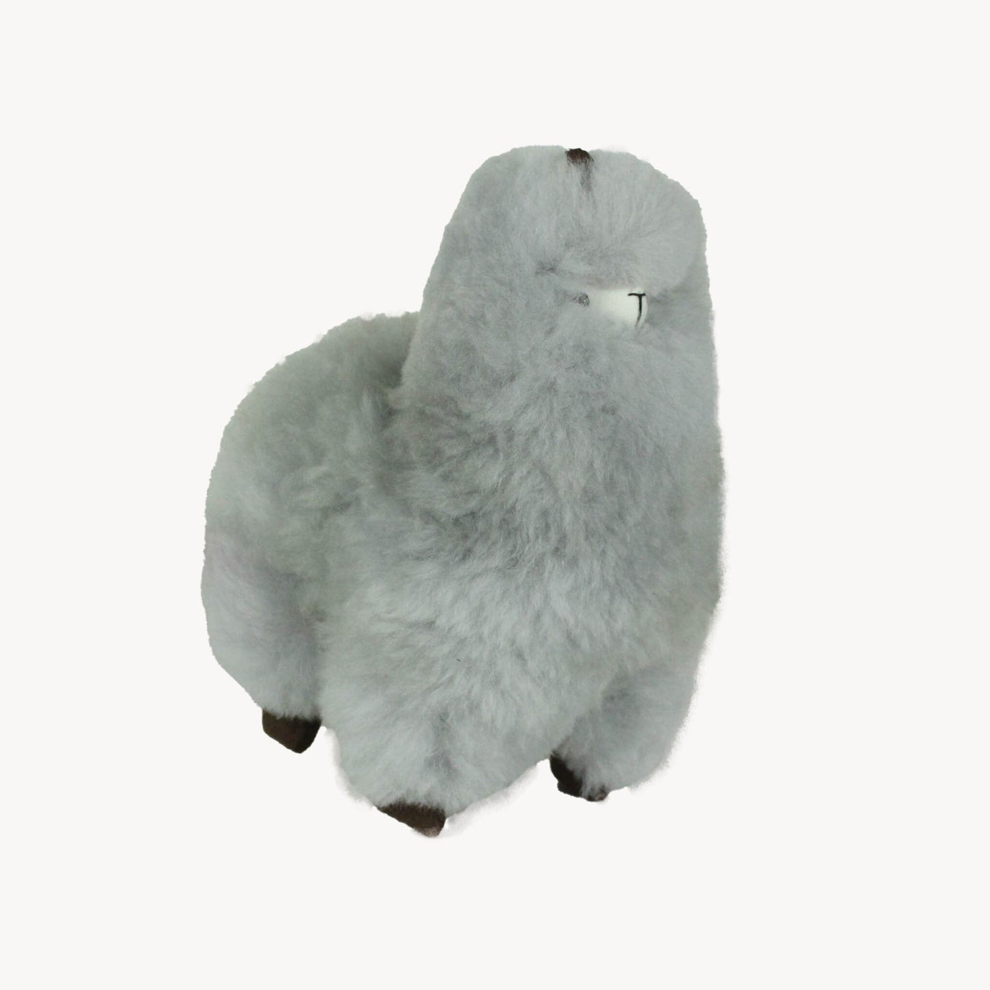 Alpaca Wool Stuffed Animals - 12" Alpaca