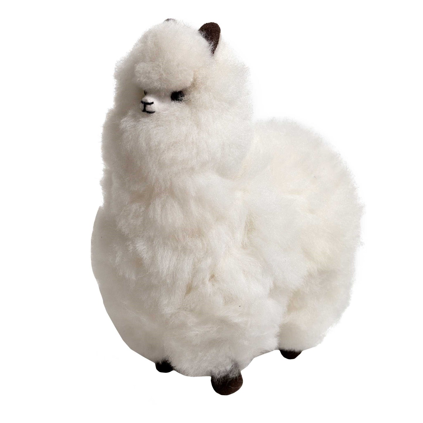 Alpaca Wool Stuffed Animals - 12" Alpaca