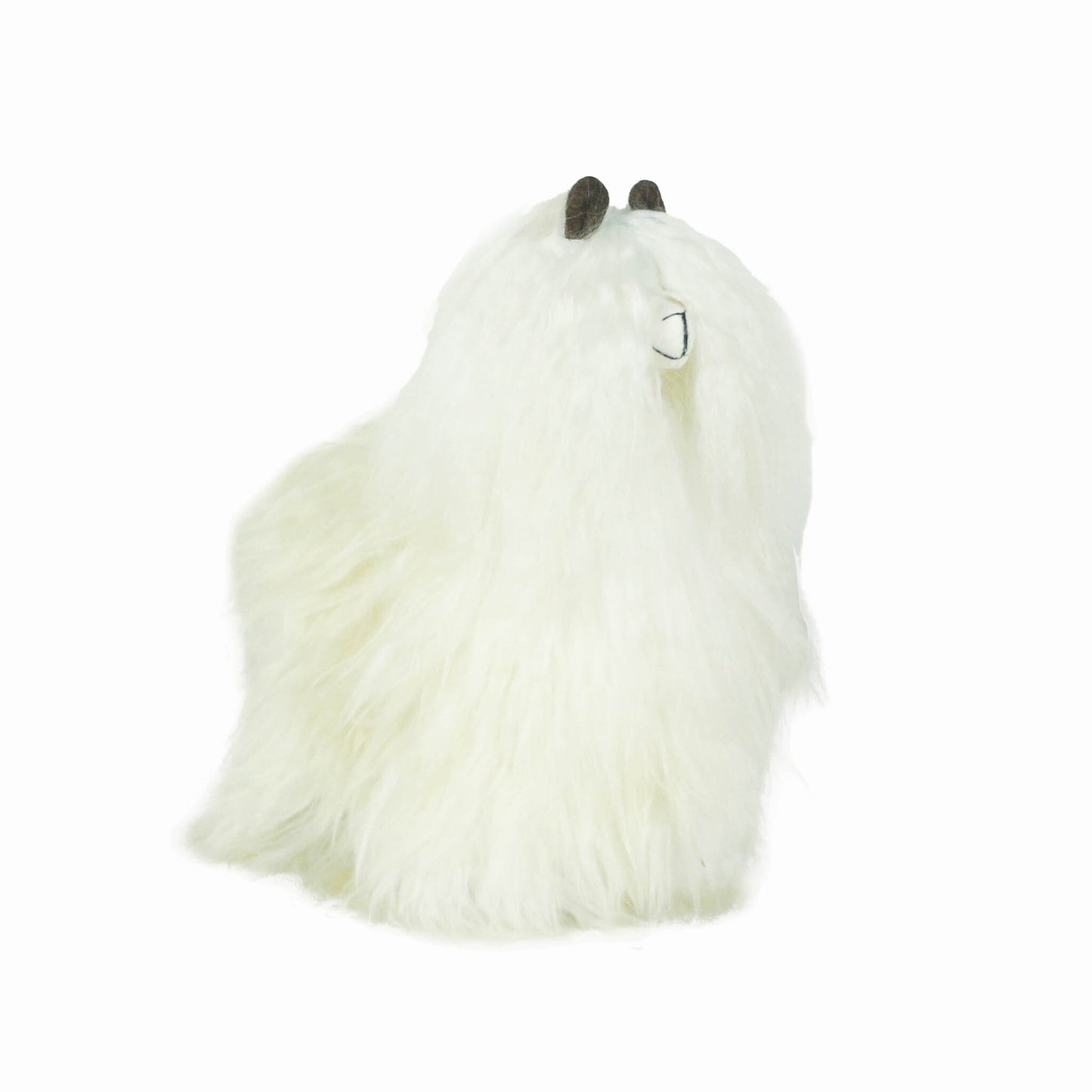 Alpaca Wool Stuffed Animals - 8.5" Suri Alpaca