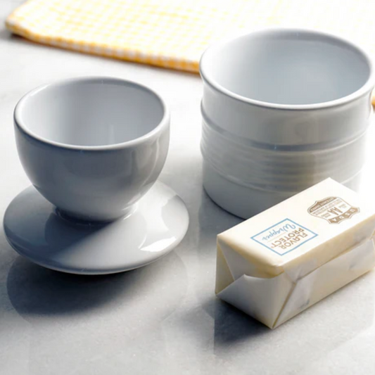 Stoneware Butter Pot