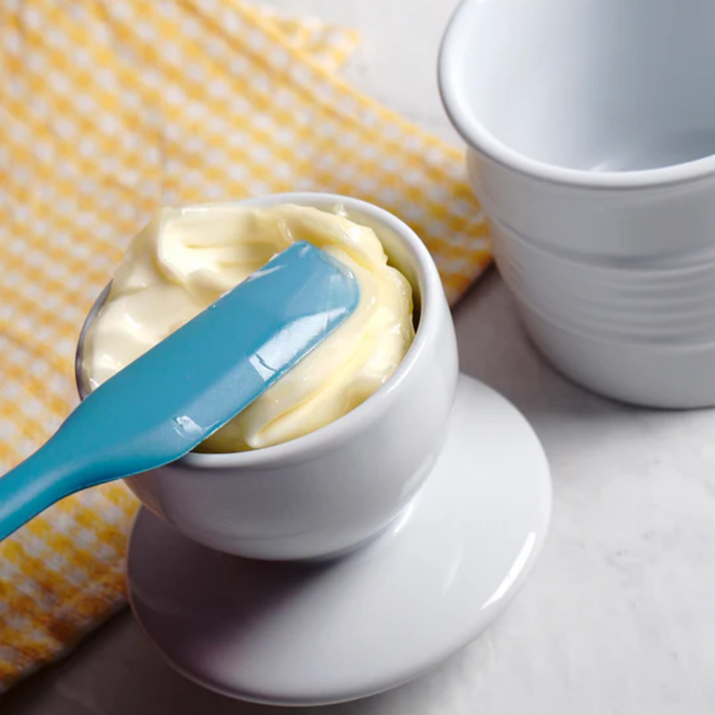 Stoneware Butter Pot