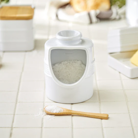 Stoneware Salt Cellar