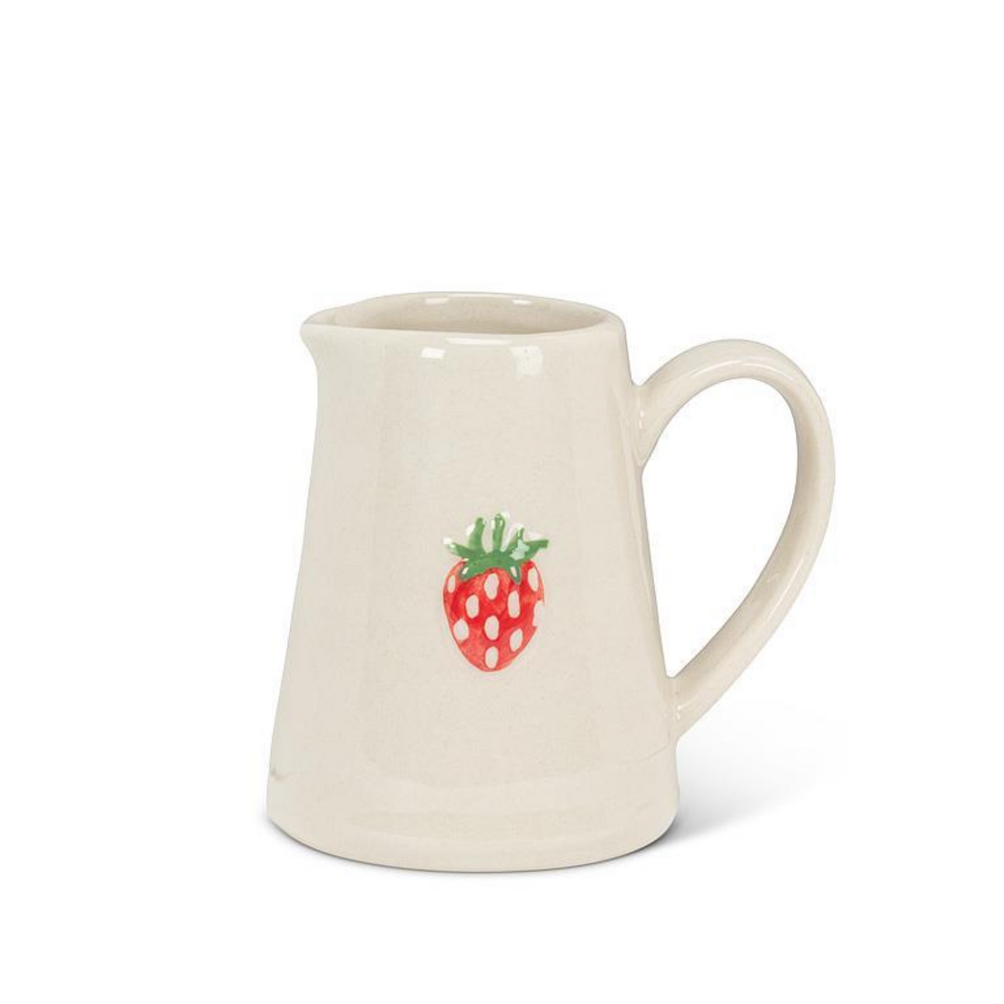 Handpainted Embossed Creamers