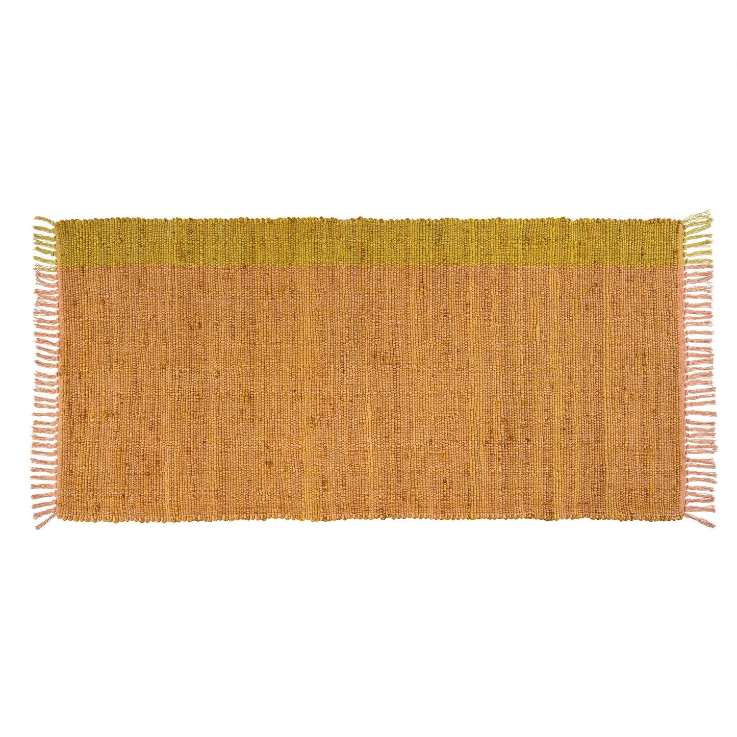 Sunset Side Stripe Jute Rug