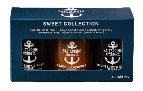 Salt Spring Kitchen Co. Sweet Spread Trio