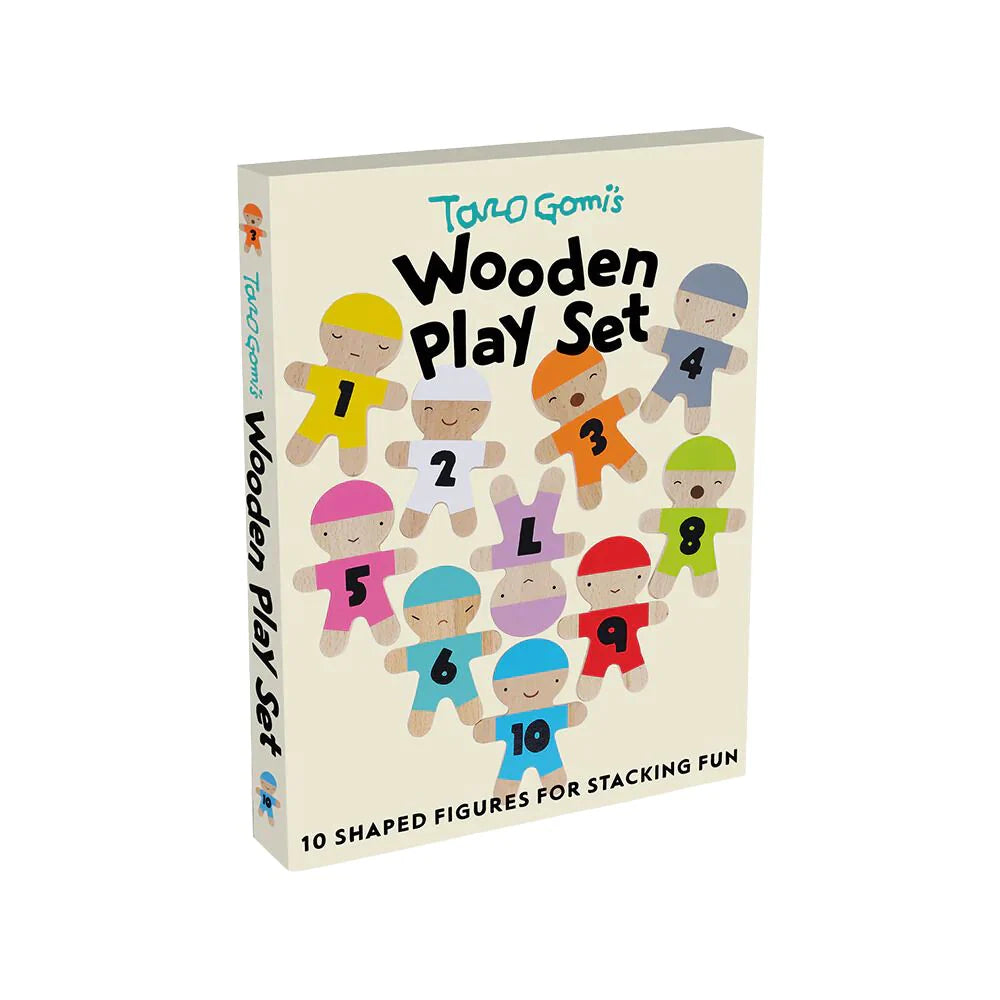 Taro Gomi's Wooden Play Set