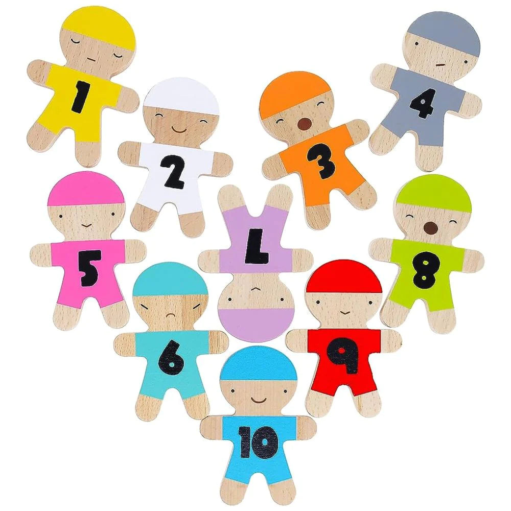 Taro Gomi's Wooden Play Set
