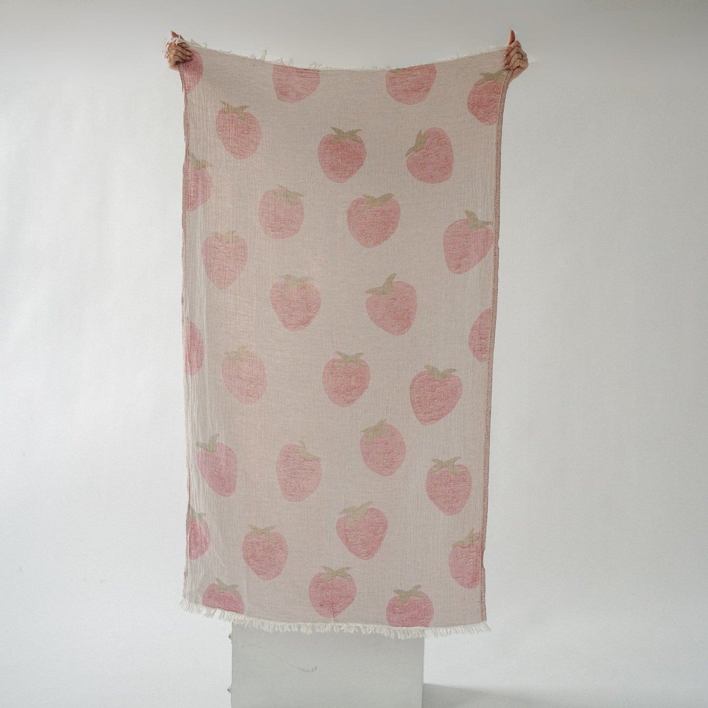 Strawberry Shortcake Turkish Towel