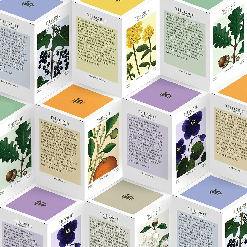 Theorie Botanique Scented Candles