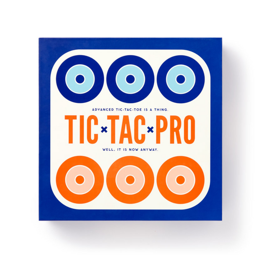 Tic Tac Pro Game Set
