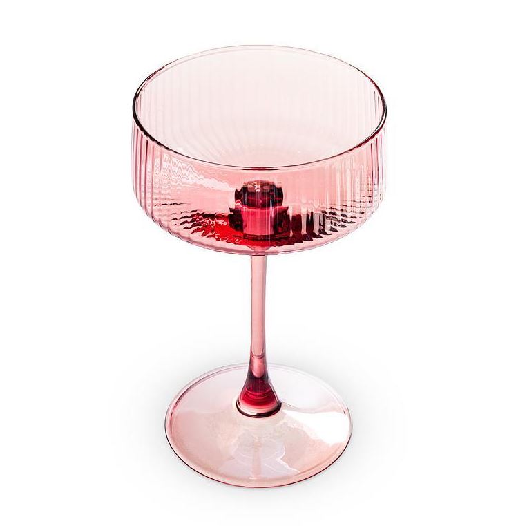 Tight Optic Cocktail Coupe - Set of 4
