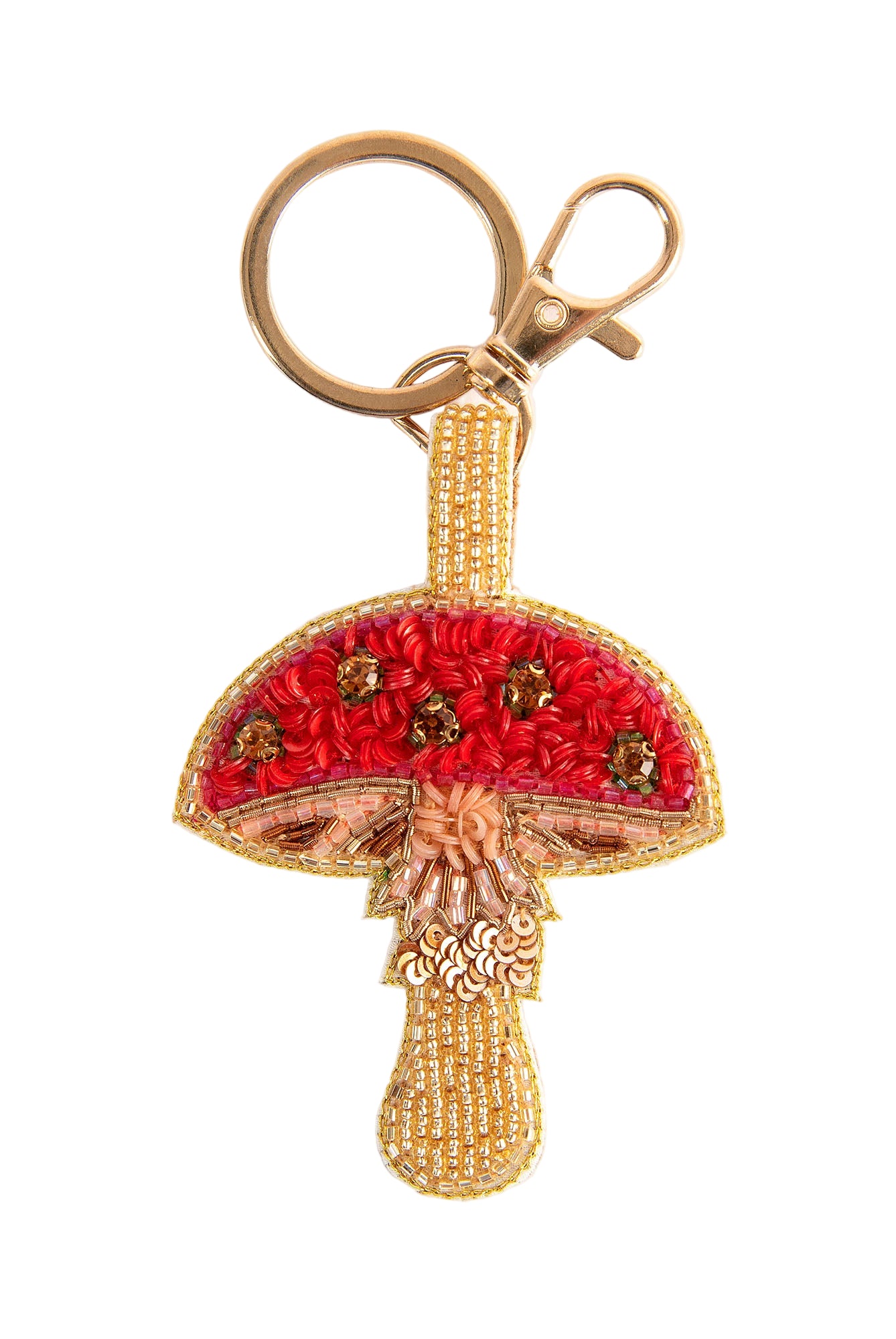 Beaded Keychains