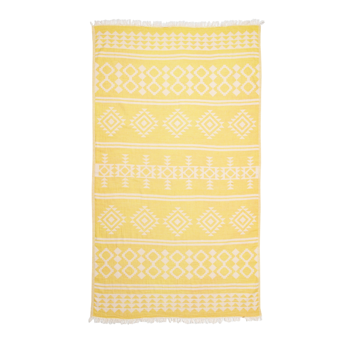 The Beach Turkish Cotton Beach Towel