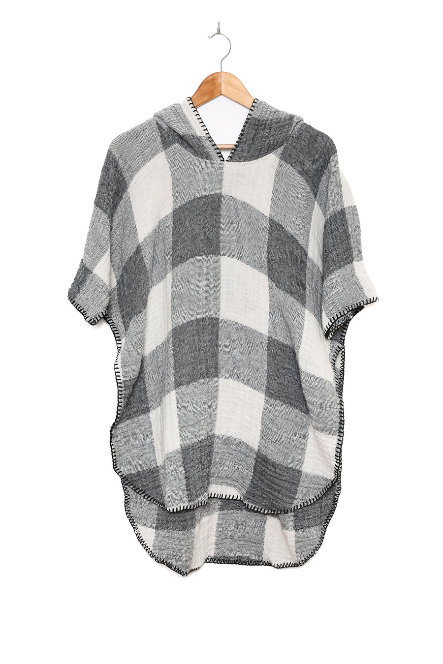 Kid's Pebble Poncho (10-12yrs)