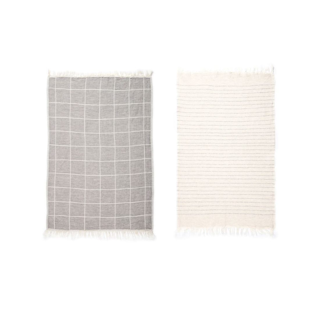 Allure Kitchen Towel - Set of 2