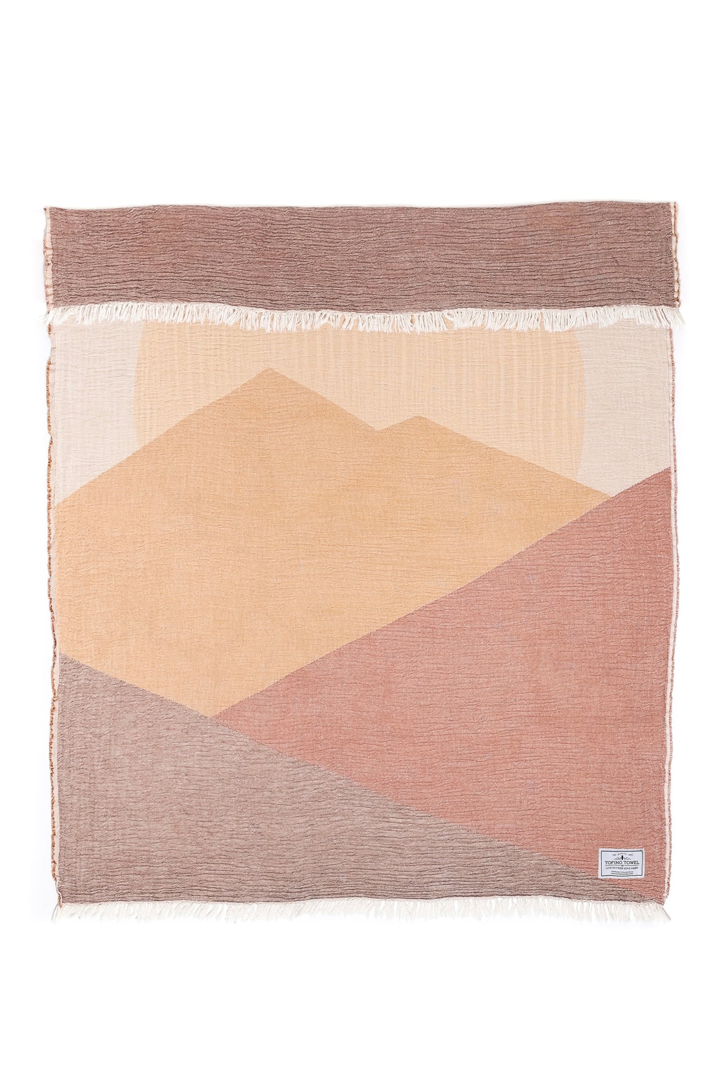 Meander Throw Blanket