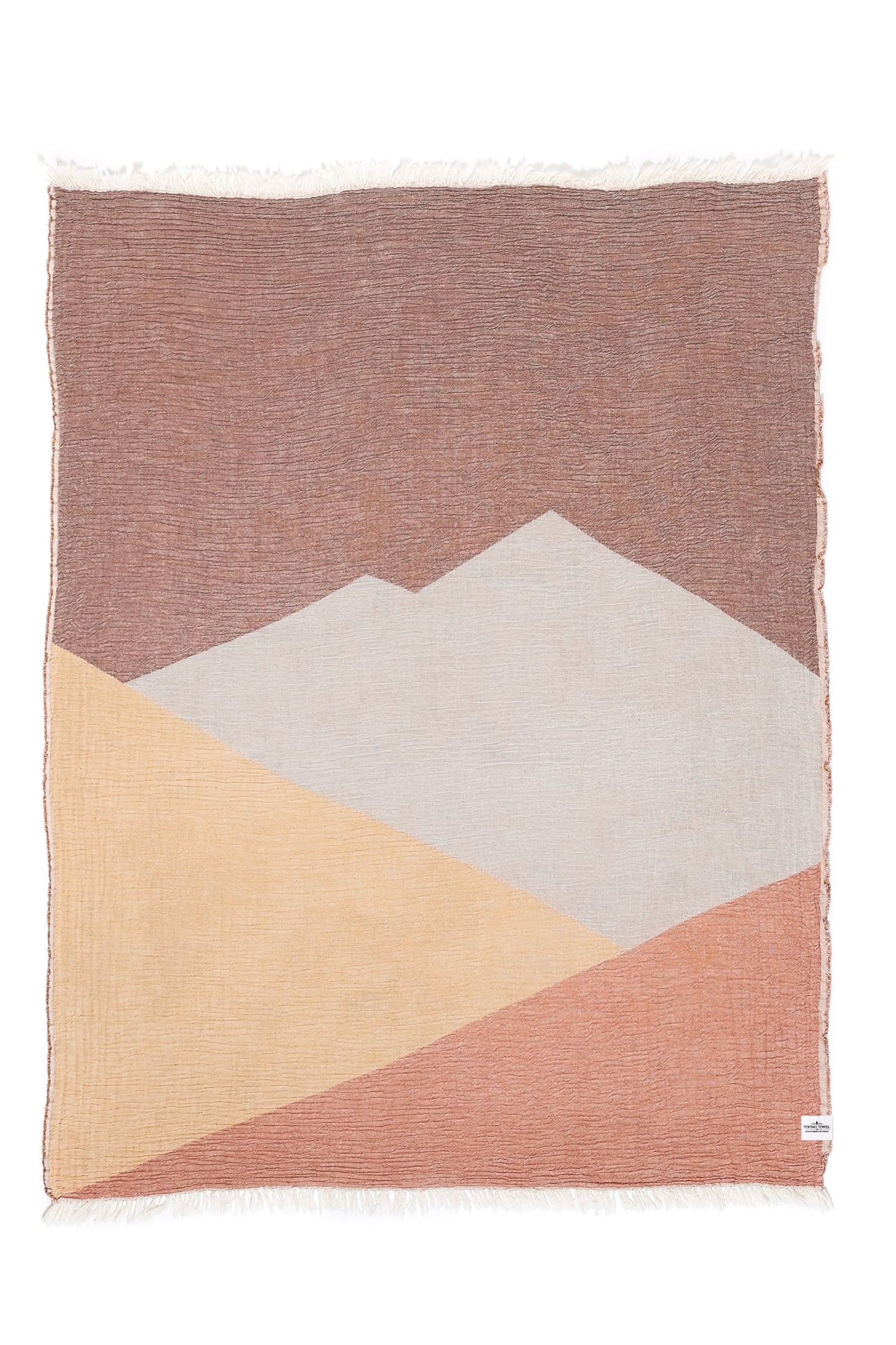 Meander Throw Blanket