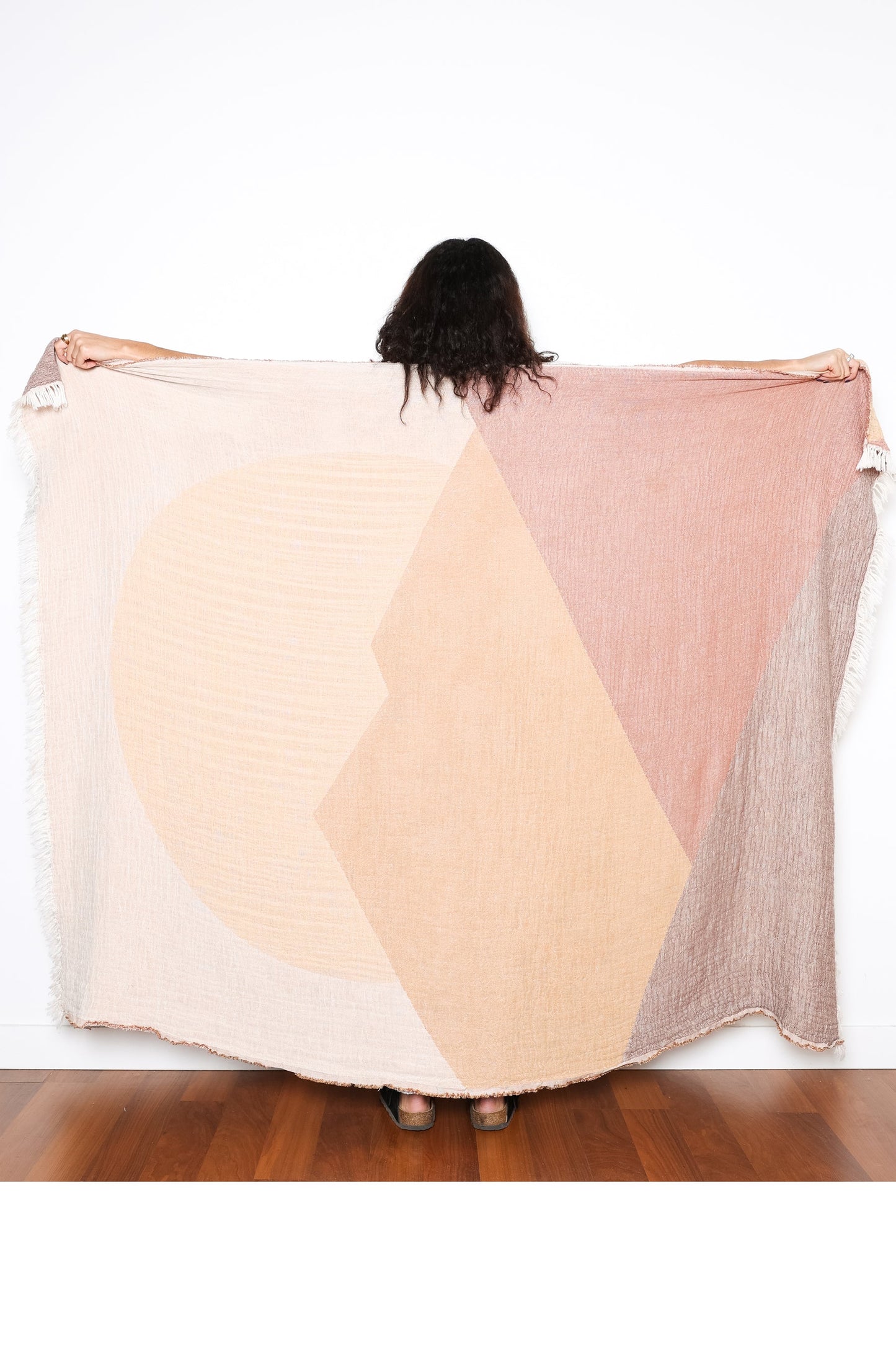 Meander Throw Blanket