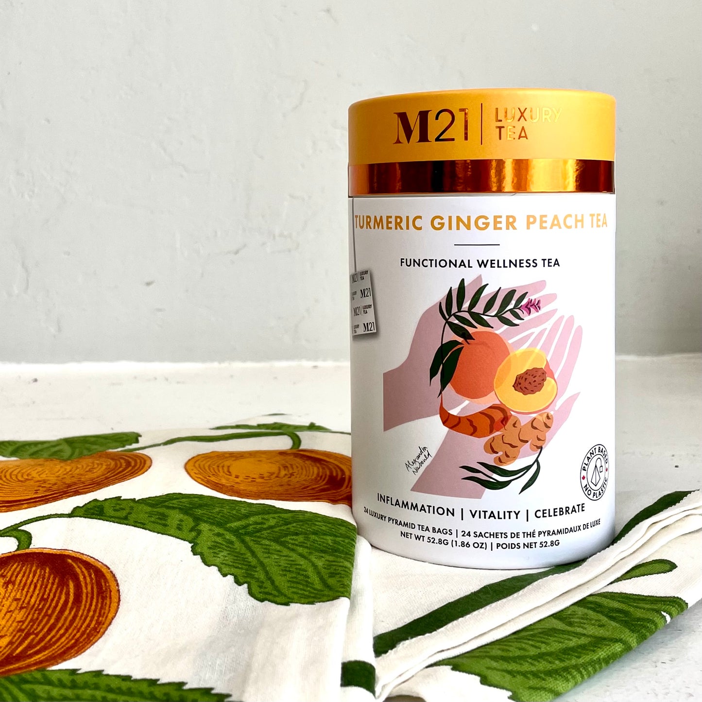 M21 Functional Wellness Teas