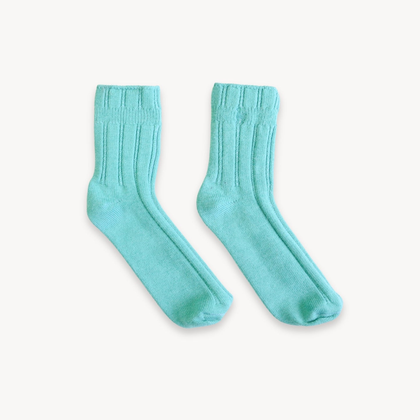 Alpaca Wool V Socks