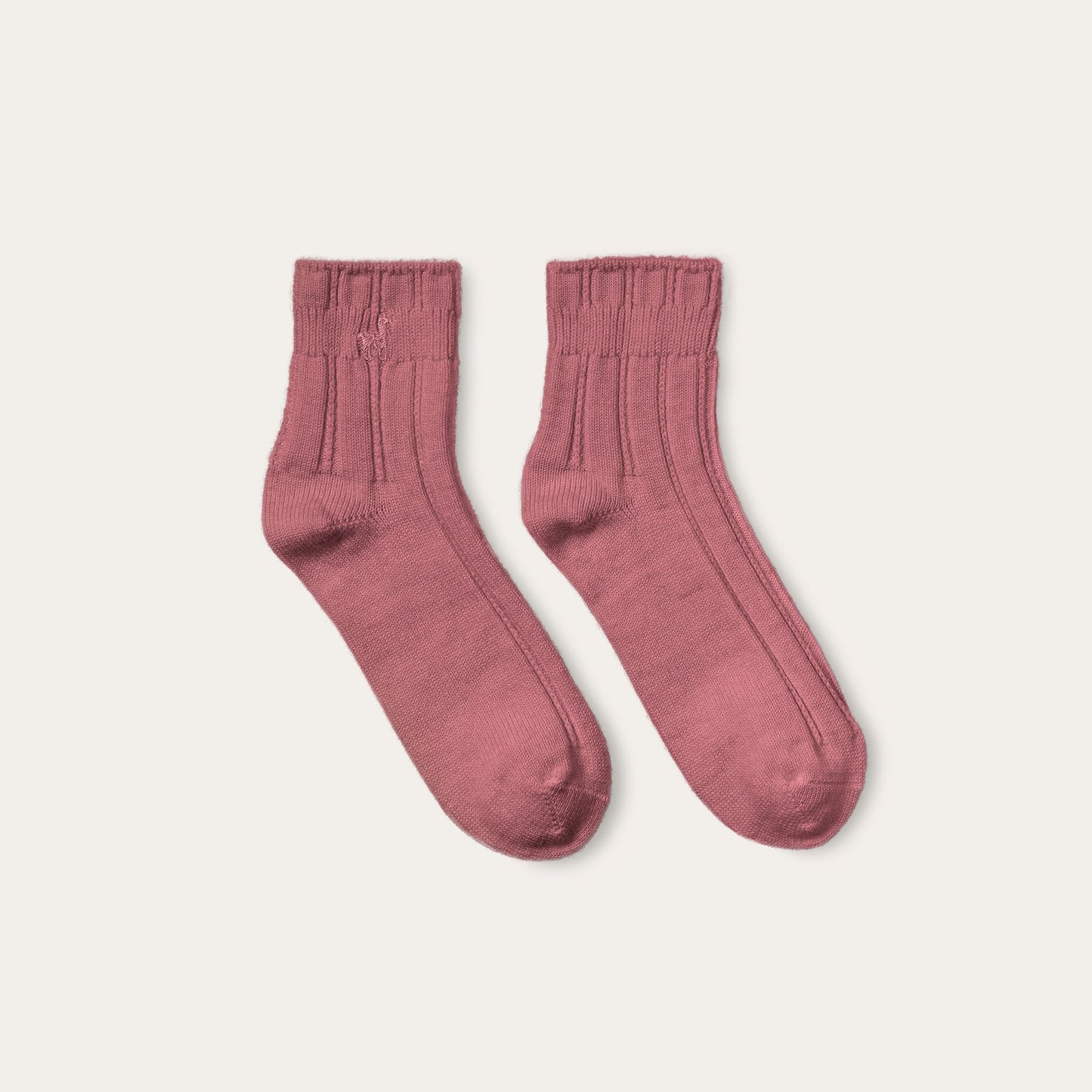 Alpaca Wool V Socks