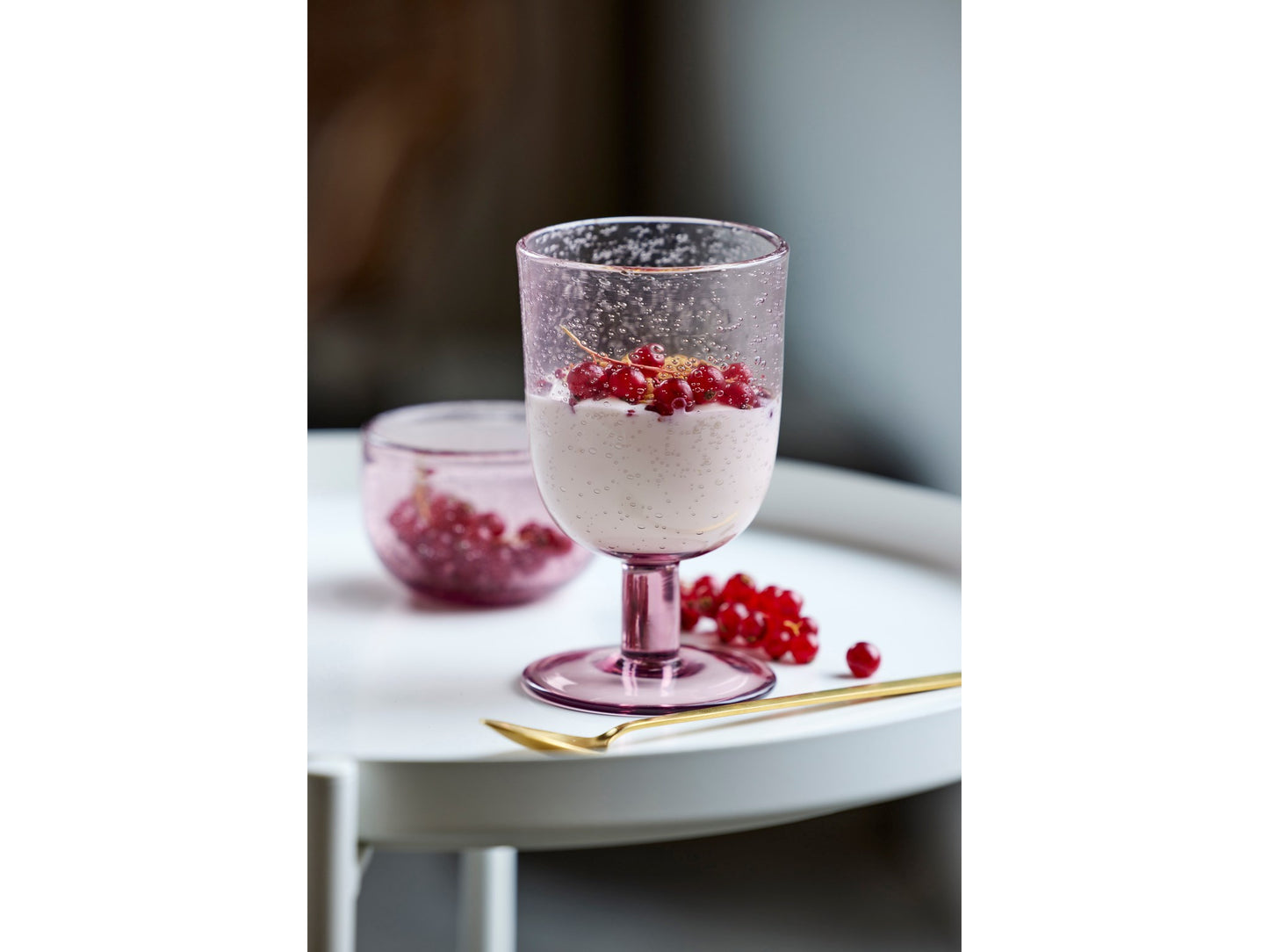 Valencia Footed Drinking Glasses - Set of 2
