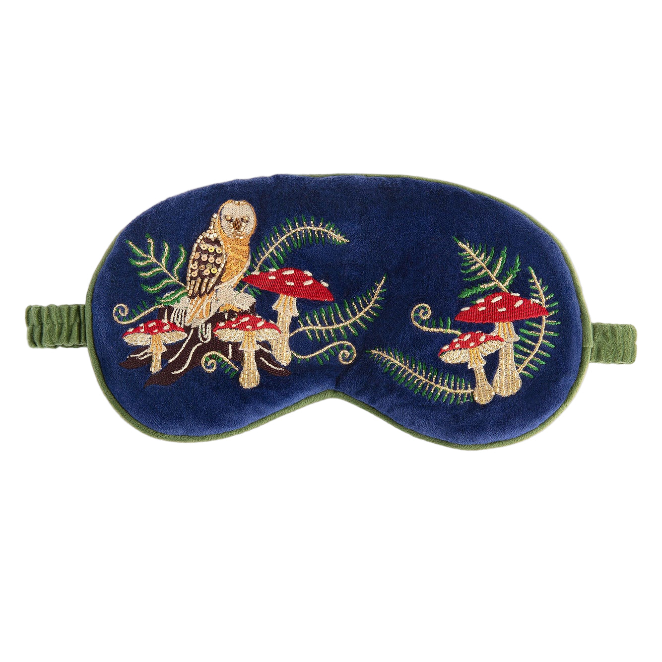 Luxury Velvet Eye Masks