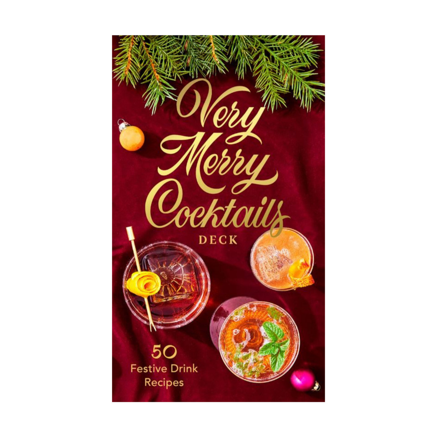 Very Merry Cocktails Deck