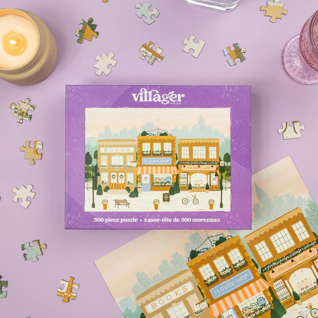 Main Street 500 Piece Puzzle
