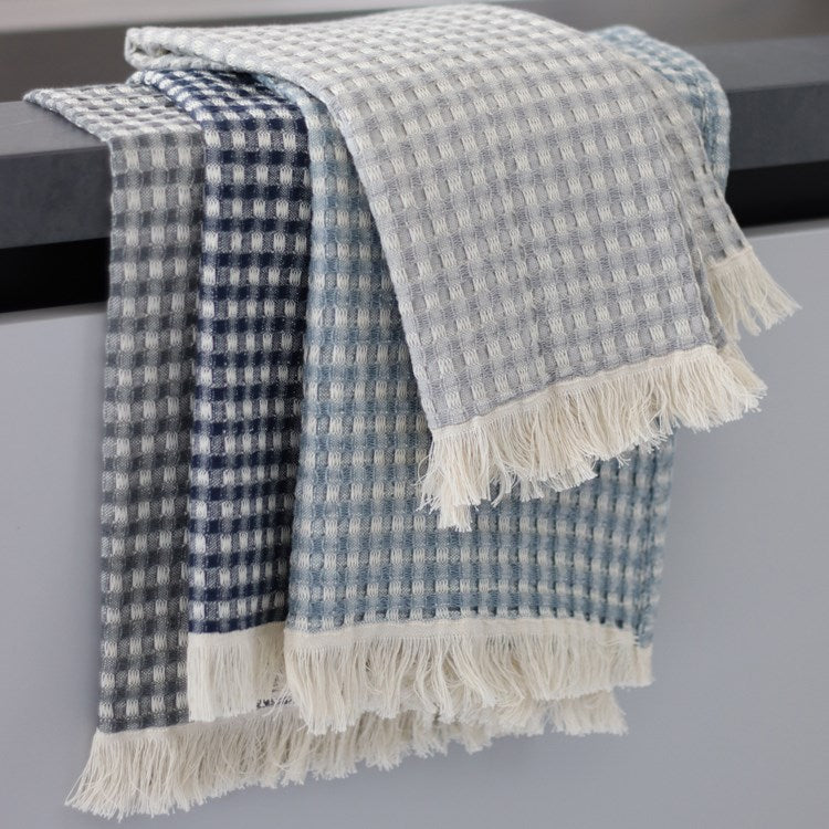 Waffle Fringe Kitchen Towel