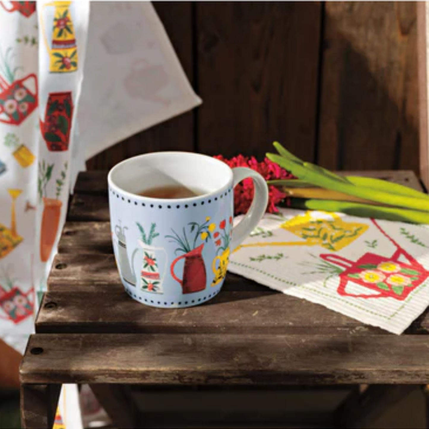 Watering Can Mug