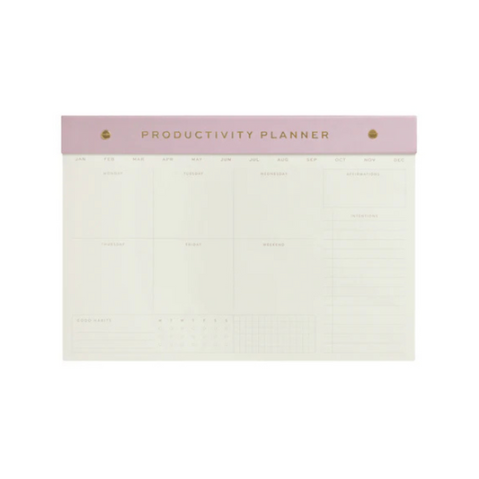 Weekly Postbound Productivity Planner