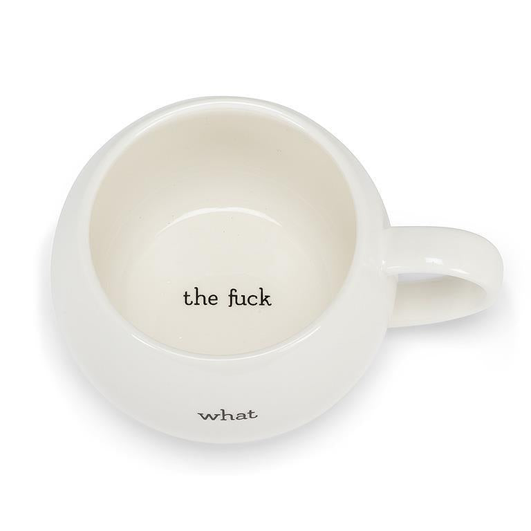 What The? Ball Mug
