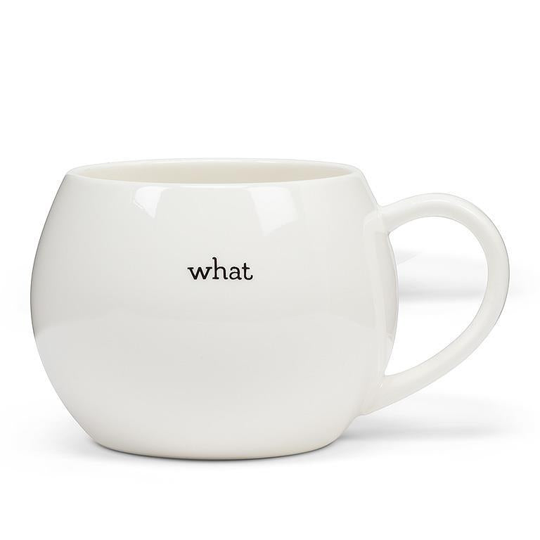 What The? Ball Mug