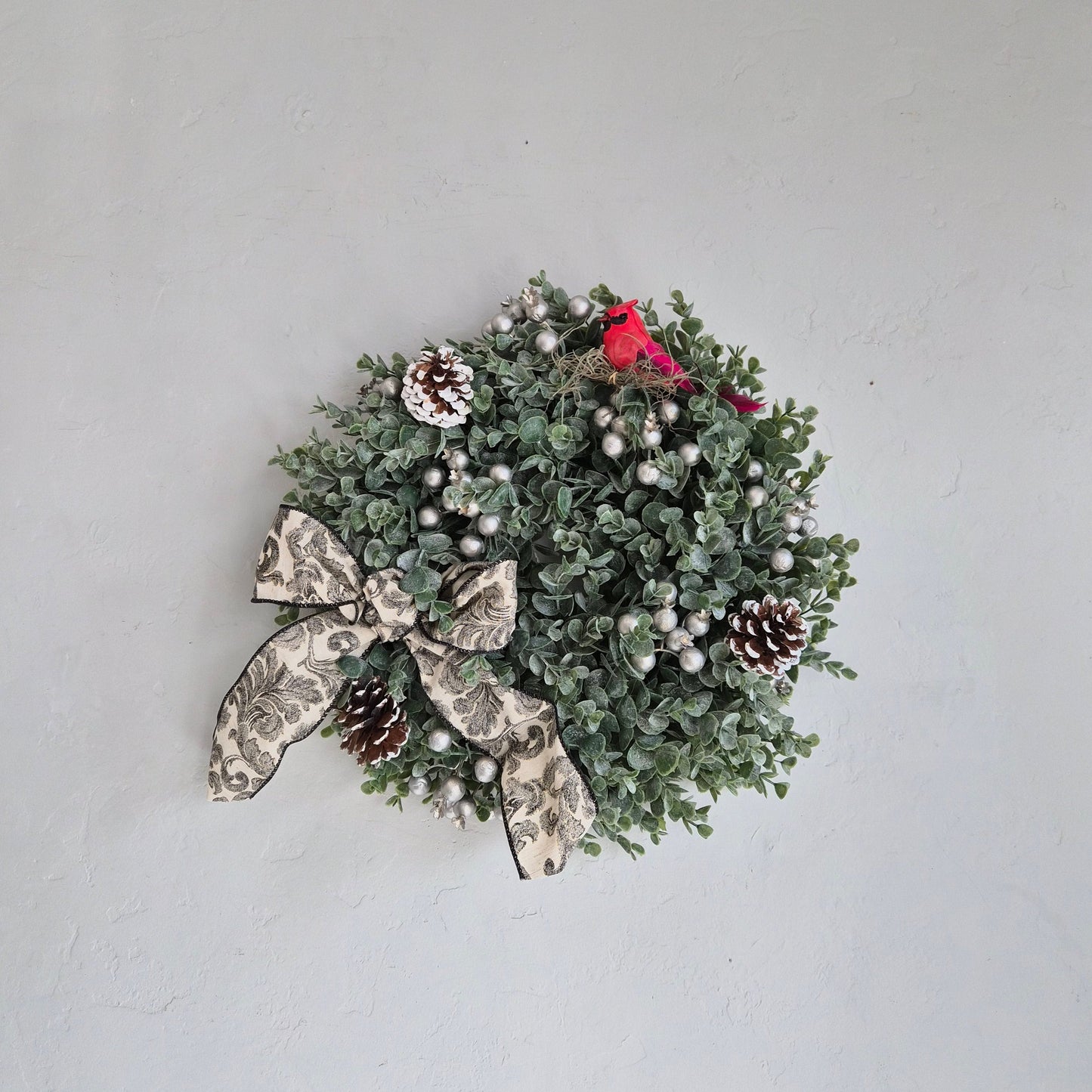 13"Mini Wreath- Winter Forest