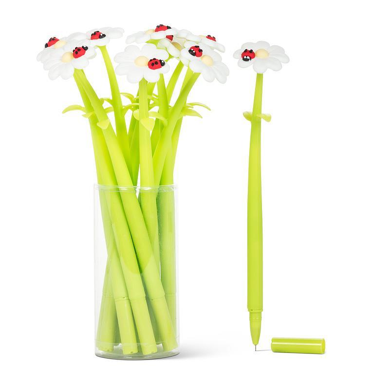 Wobbly Flower Pens