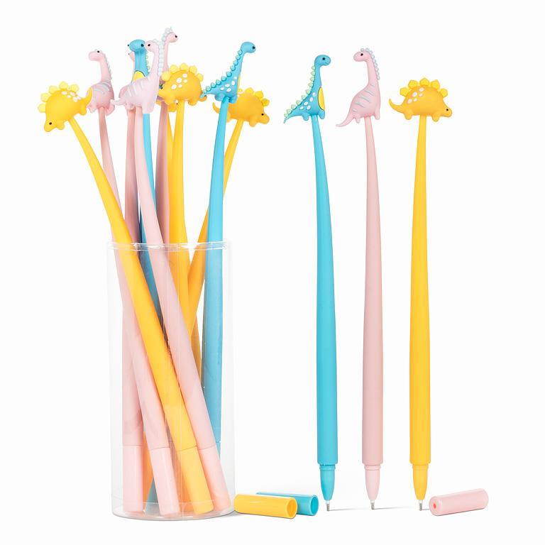 Wobbly Dinosaur Pens