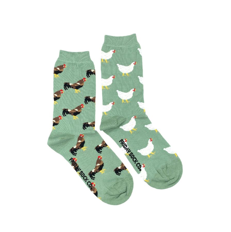 Women's Purposely Mismatched Socks