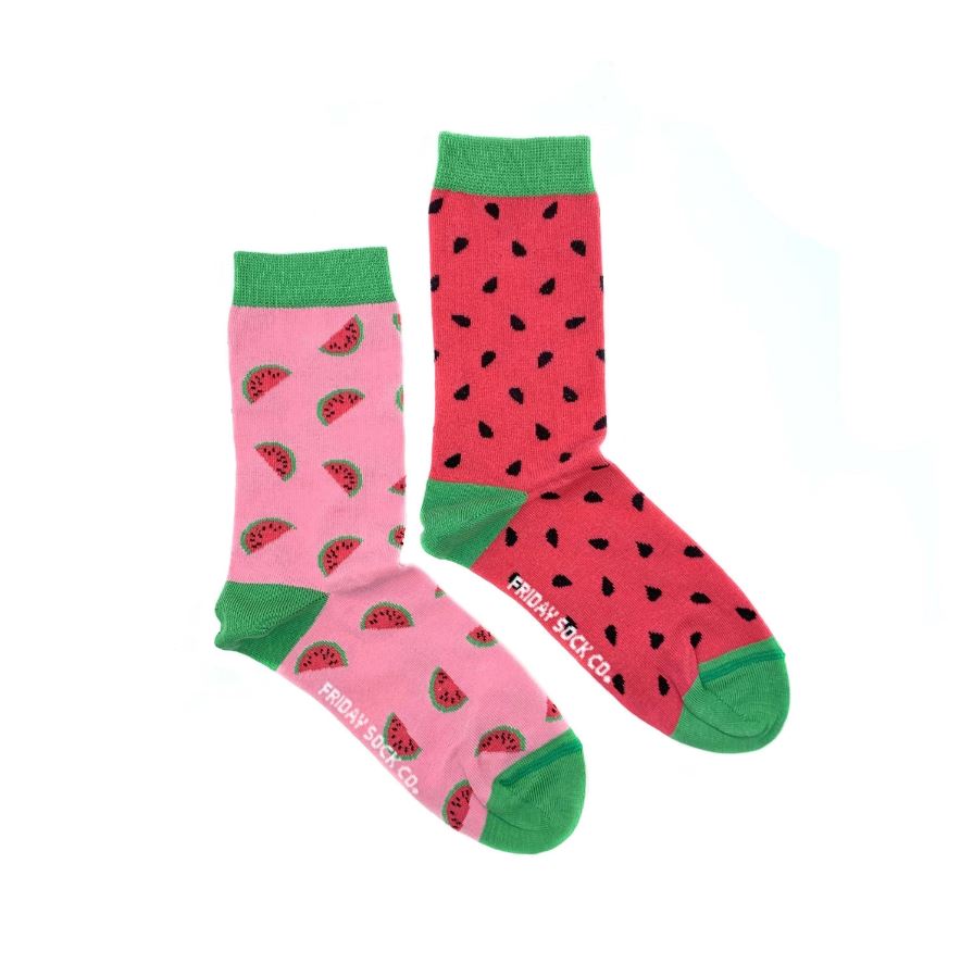 Women's Purposely Mismatched Socks