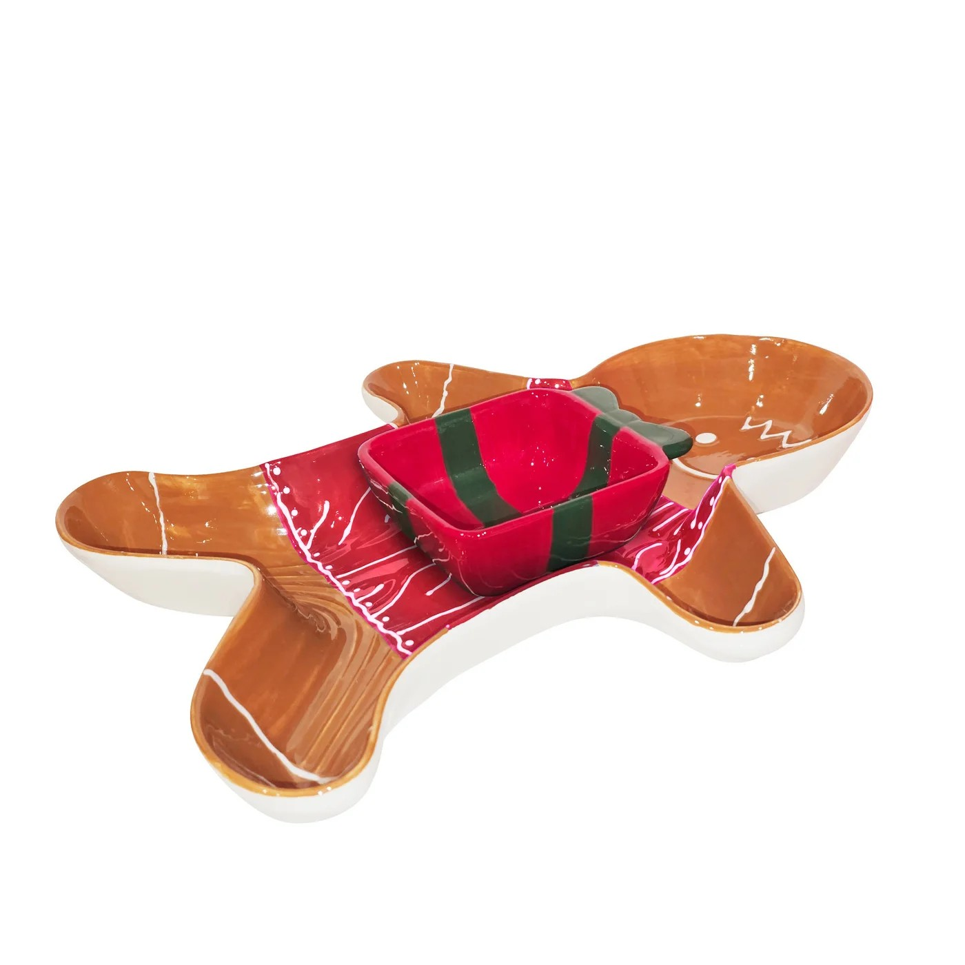 Gingerbread Dip and Serving Platter